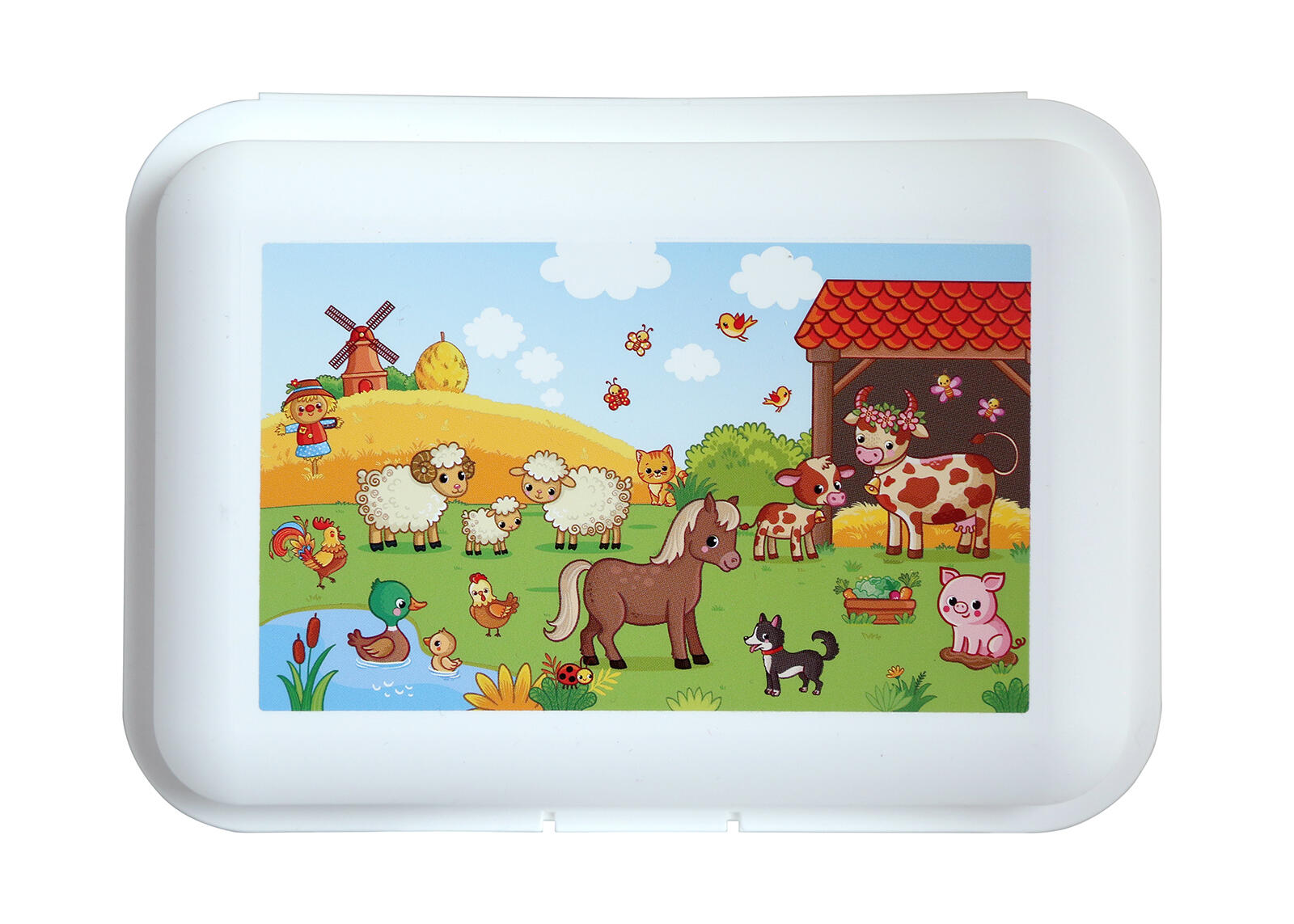 box svačinový 18x13x7cm s klick.uz. dětský dekor PH mix 0.1 Kg MTA MAXMIX Sklad14 259256