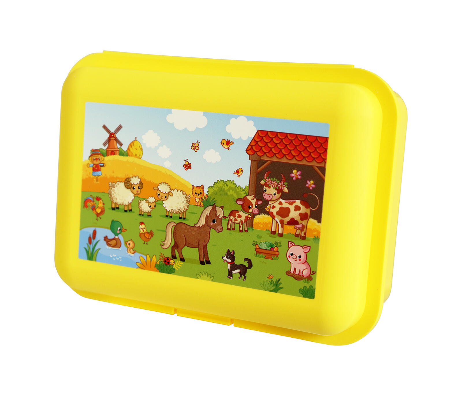 box svačinový 18x13x7cm s klick.uz. dětský dekor PH mix 0.1 Kg MTA MAXMIX Sklad14 259256