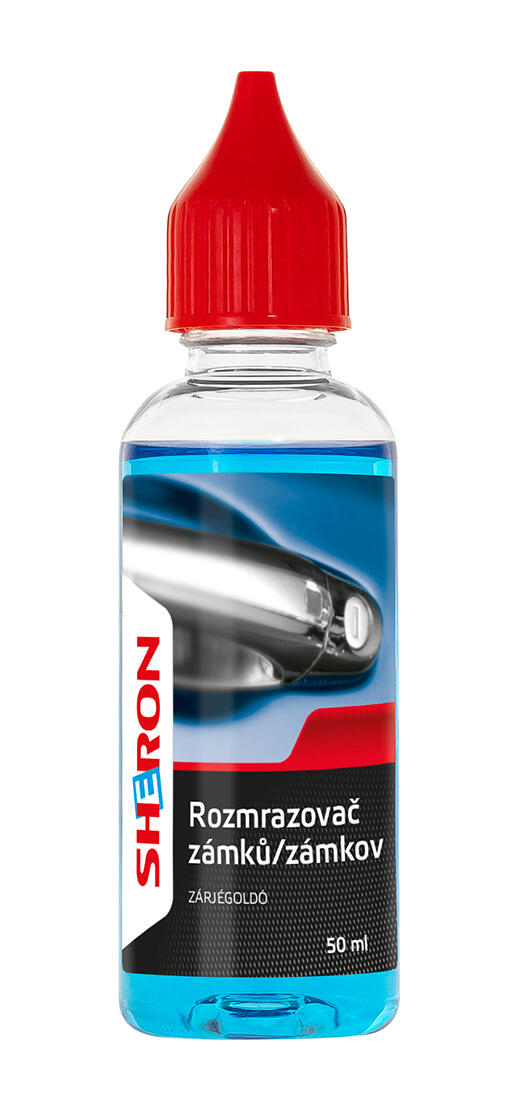 rozmrazovač zámků 50ml SHERON 0.04 Kg MTA MAXMIX Sklad14 269677