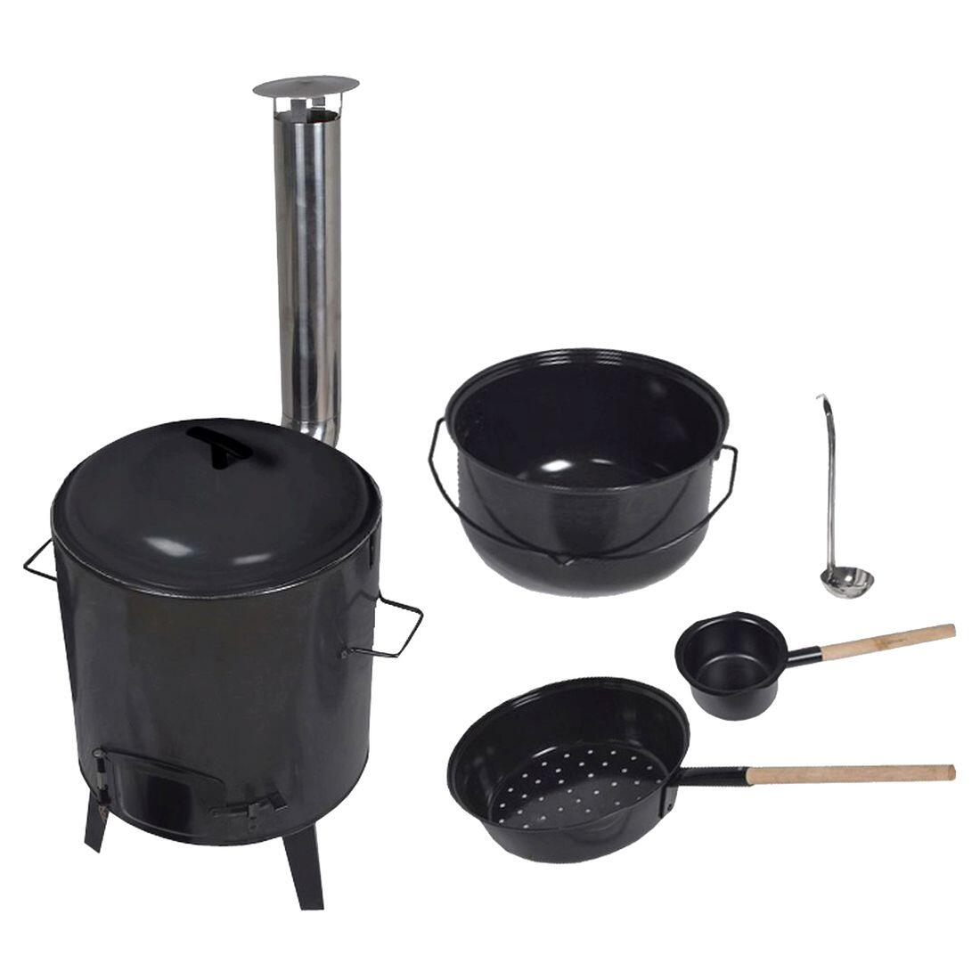 souprava kotlová 16l s vlastním topeništěm 8.2 Kg MTA MAXMIX Sklad14 753291