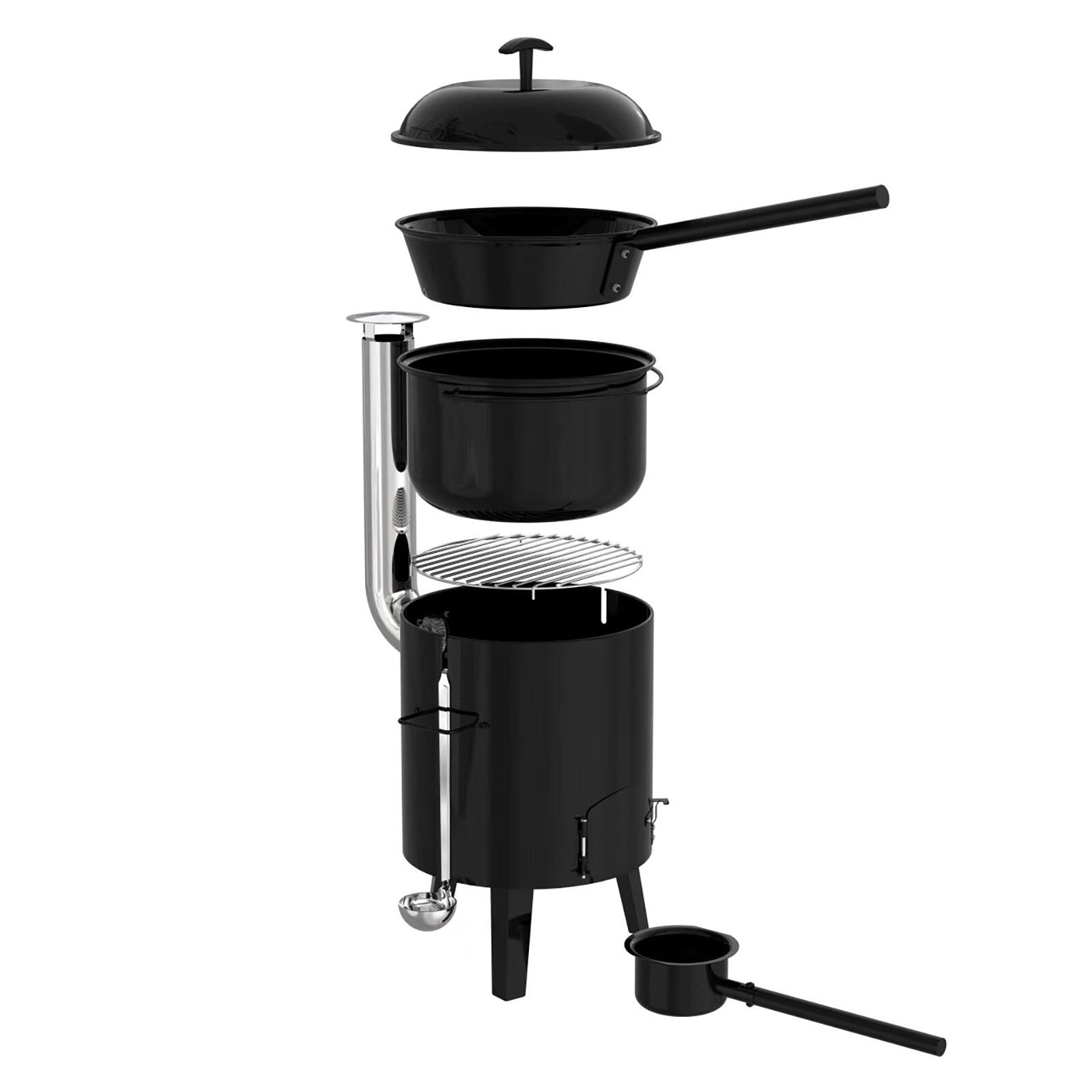 souprava kotlová 16l s vlastním topeništěm 8.2 Kg MTA MAXMIX Sklad14 753291 8590419753267