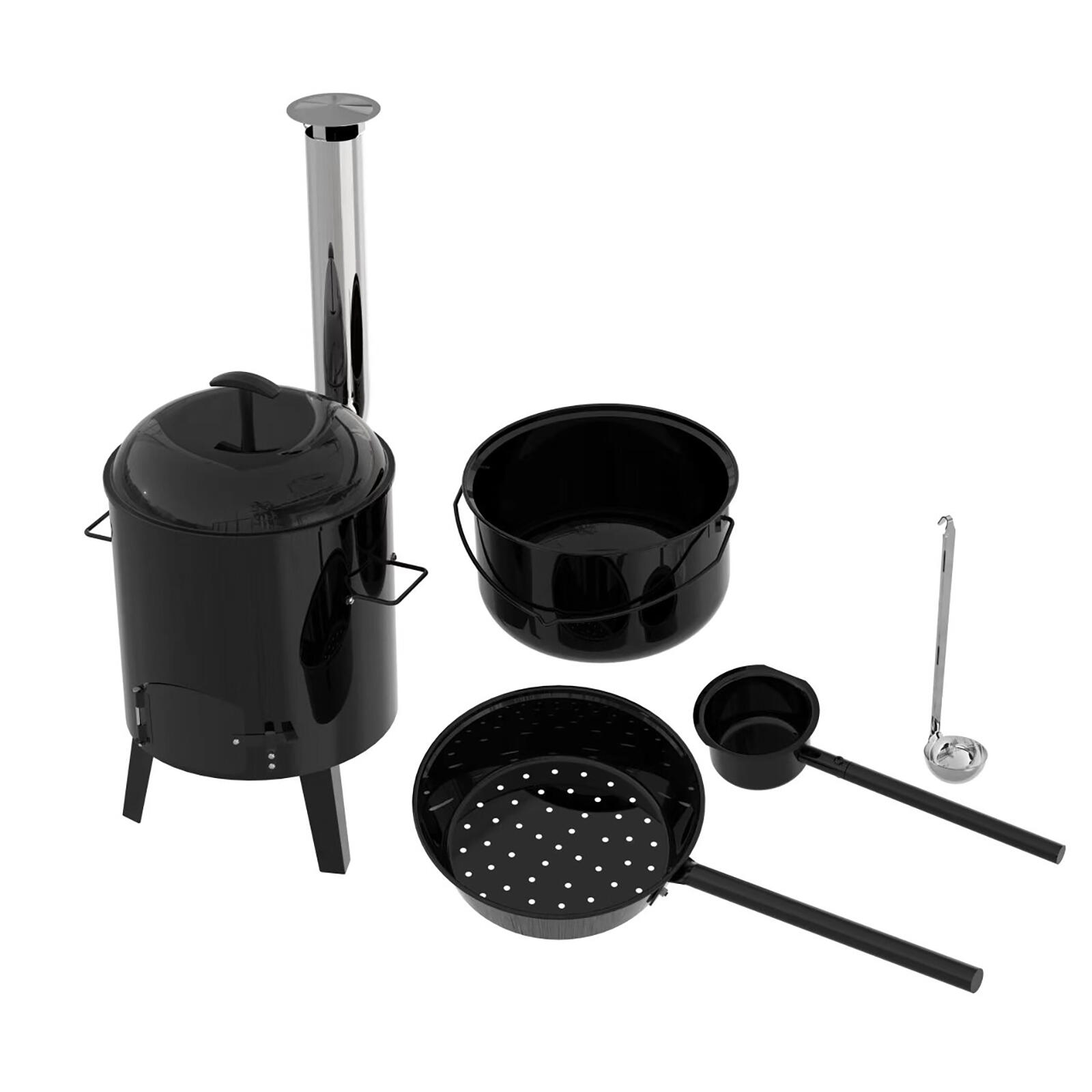 souprava kotlová 16l s vlastním topeništěm 8.2 Kg MTA MAXMIX Sklad14 753291 8590419753267