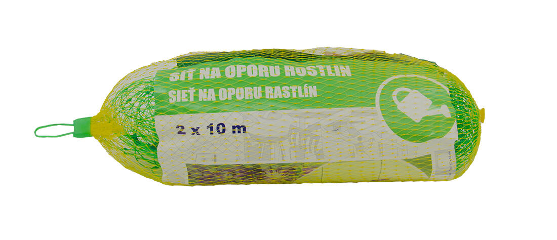síť na oporu rostlin 2x10m (oko 17x17cm) 0.15 Kg MTA MAXMIX Sklad14 791601