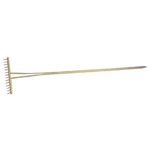 hrábě komplet dř.14 kolíků dř., d.48cm 0.72Kg MAT MAXMIX Sklad14 468011