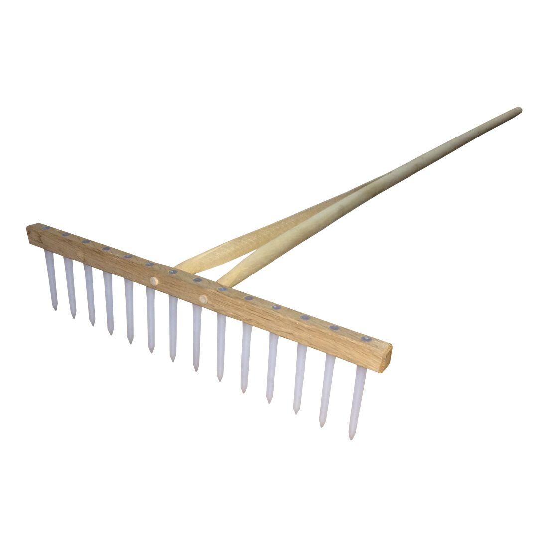 hrábě komplet dř.14 kolíků PH, d.48cm 0.71Kg MAT MAXMIX Sklad14 468021