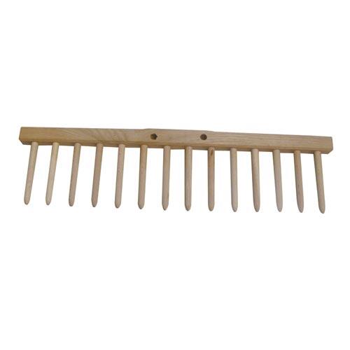 hřeben dř.14 kolíků dř., d.48cm 0.21Kg MAT MAXMIX Sklad14 468031