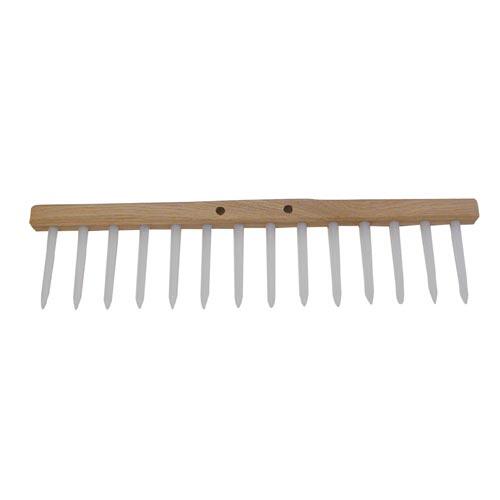 hřeben dř.14 kolíků PH, d.48cm 0.2Kg MAT MAXMIX Sklad14 468041