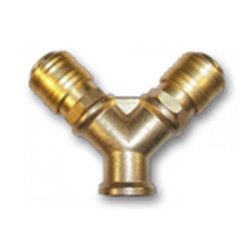 rozdvojka vnitřní závit 3/8"+ 2rychlosp. Ms 0.23 Kg MTA MAXMIX Sklad14 715621