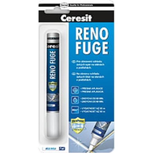 bělič spár 7ml CERESIT RENO FUGE 0.05 Kg MAXMIX Sklad14 507369 38