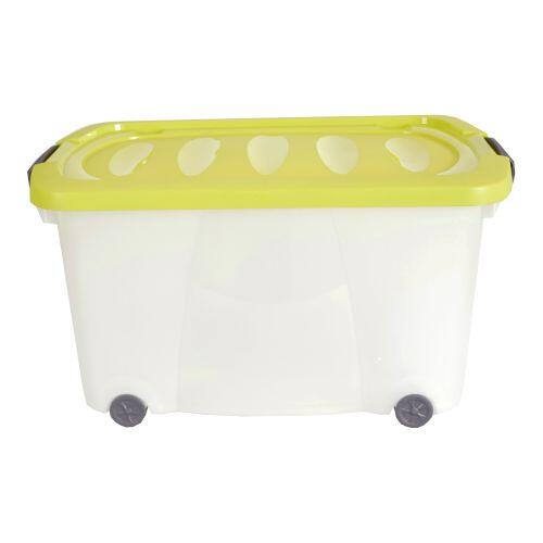 box úložný 60x40x32cm na kolečkách s víkem PH 0.9Kg MAT MAXMIX Sklad14 325093