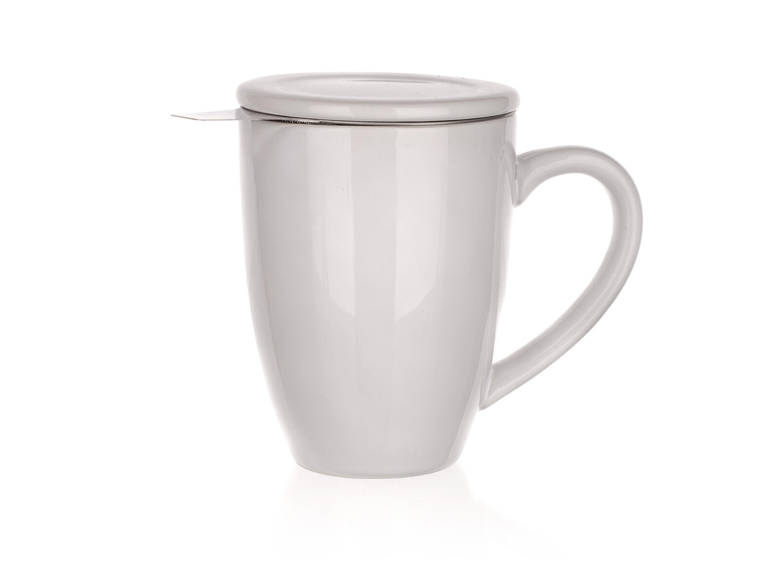 hrnek 350ml BÍ keramický, víčko+nerez sítko 0.57 Kg MTA MAXMIX Sklad14 368433