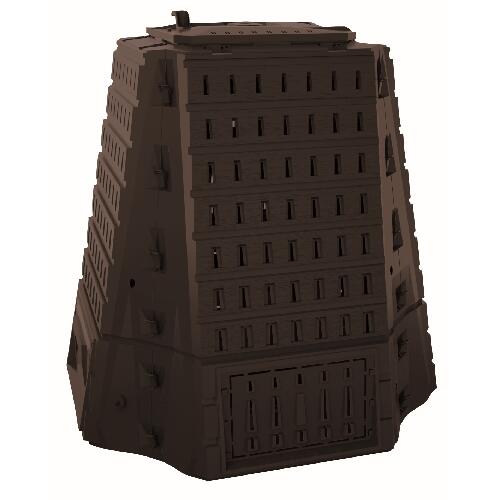 kompostér  900l BIOCOMPO ČER (S411) 15Kg MAT MAXMIX Sklad14 344707