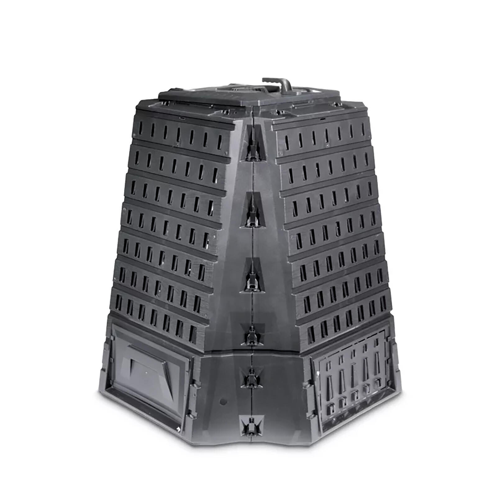 kompostér  900l BIOCOMPO ČER (S411) 15 Kg MTA MAXMIX Sklad14 344707