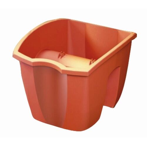 truhlík balkonový CROWN 24x28x20cm,  7l, TE (R624) 0.2Kg MAT MAXMIX Sklad14 344741