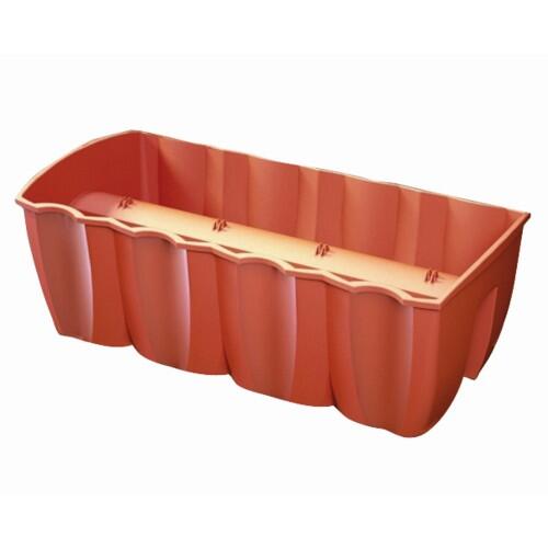truhlík balkonový CROWN 58x28x20cm, 18l, TE (R624) 0.3Kg MAT MAXMIX Sklad14 344749