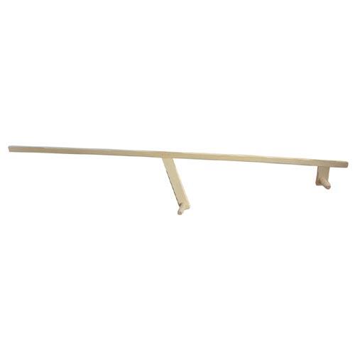 násada kosiště s klikou české 160cm 1.33Kg MAT MAXMIX Sklad14 472003
