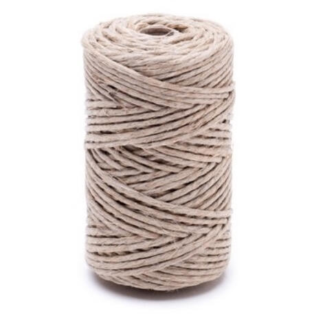 motouz len 100gx80m přírodní 0.1Kg MAT MAXMIX Sklad14 330771
