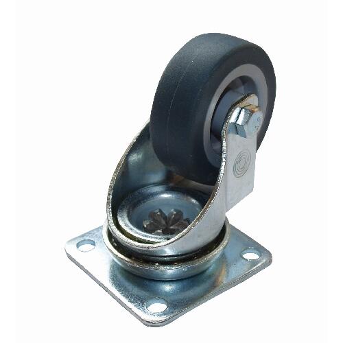 kolečko na parkety otočné 30mm gum. (4ks) 0.17Kg MAT MAXMIX Sklad14 459026