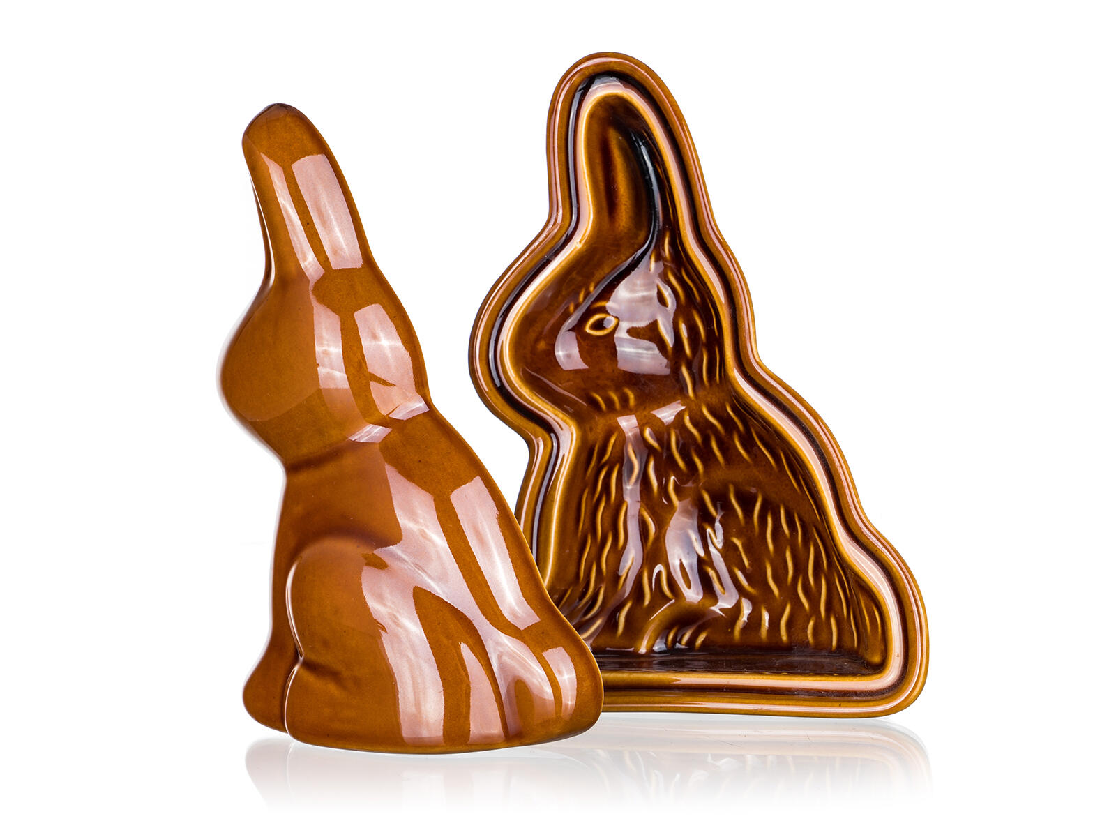 forma ZAJÍC 21x14,5x10cm 2dílná keramická 1.1 Kg MTA MAXMIX Sklad14 287205