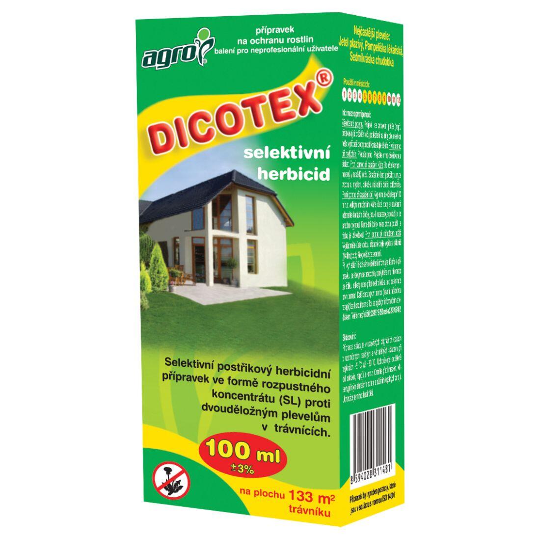 AGRO DICOTEX selekt.herbicid 100ml 0.14 Kg MAXMIX Sklad14 912367 51