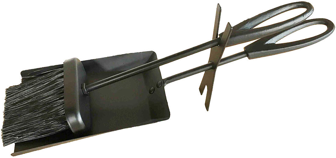 nářadí krb.v.38cm, ČER ocel, sada 2díl. 2.1 Kg MTA MAXMIX Sklad14 760125