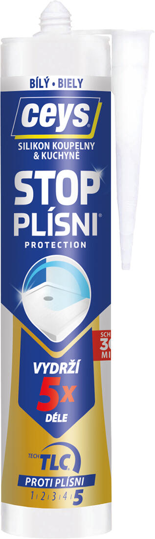 silikon STOP PLÍSNI 280ml BÍ CEYS 0.34 Kg MTA MAXMIX Sklad14 505727