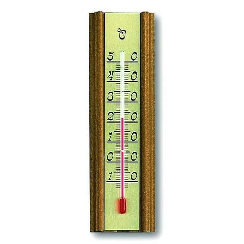 teploměr pokojový 14cm dřev.+ Al 12.1014 0.05 Kg MTA MAXMIX Sklad14 347294