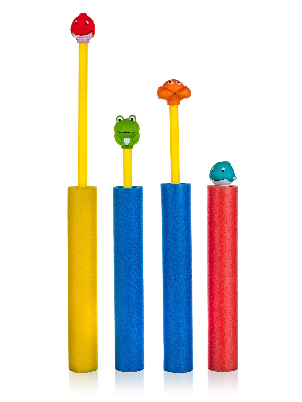 pistole stříkací na vodu 35x5cm dětská, zvířátko 0.07 Kg MTA MAXMIX Sklad14 368134