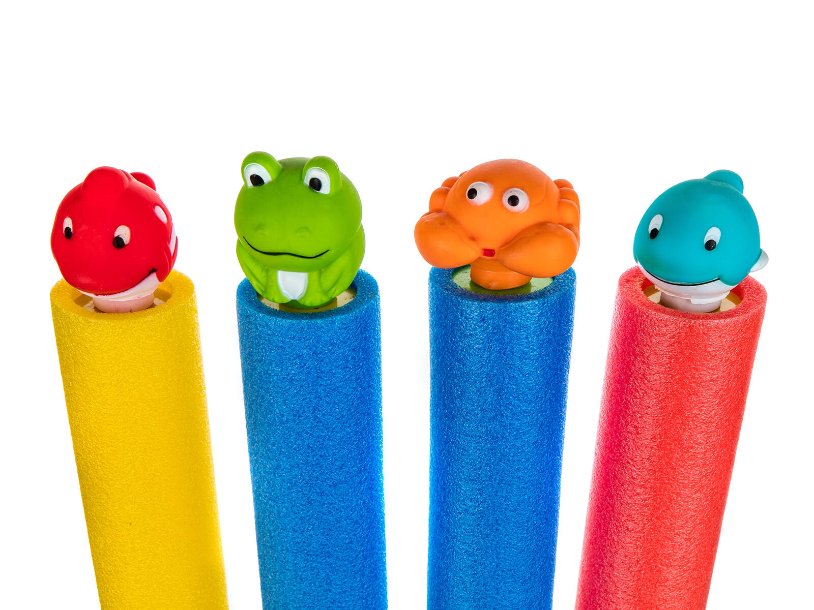 pistole stříkací na vodu 35x5cm dětská, zvířátko 0.07 Kg MTA MAXMIX Sklad14 368134