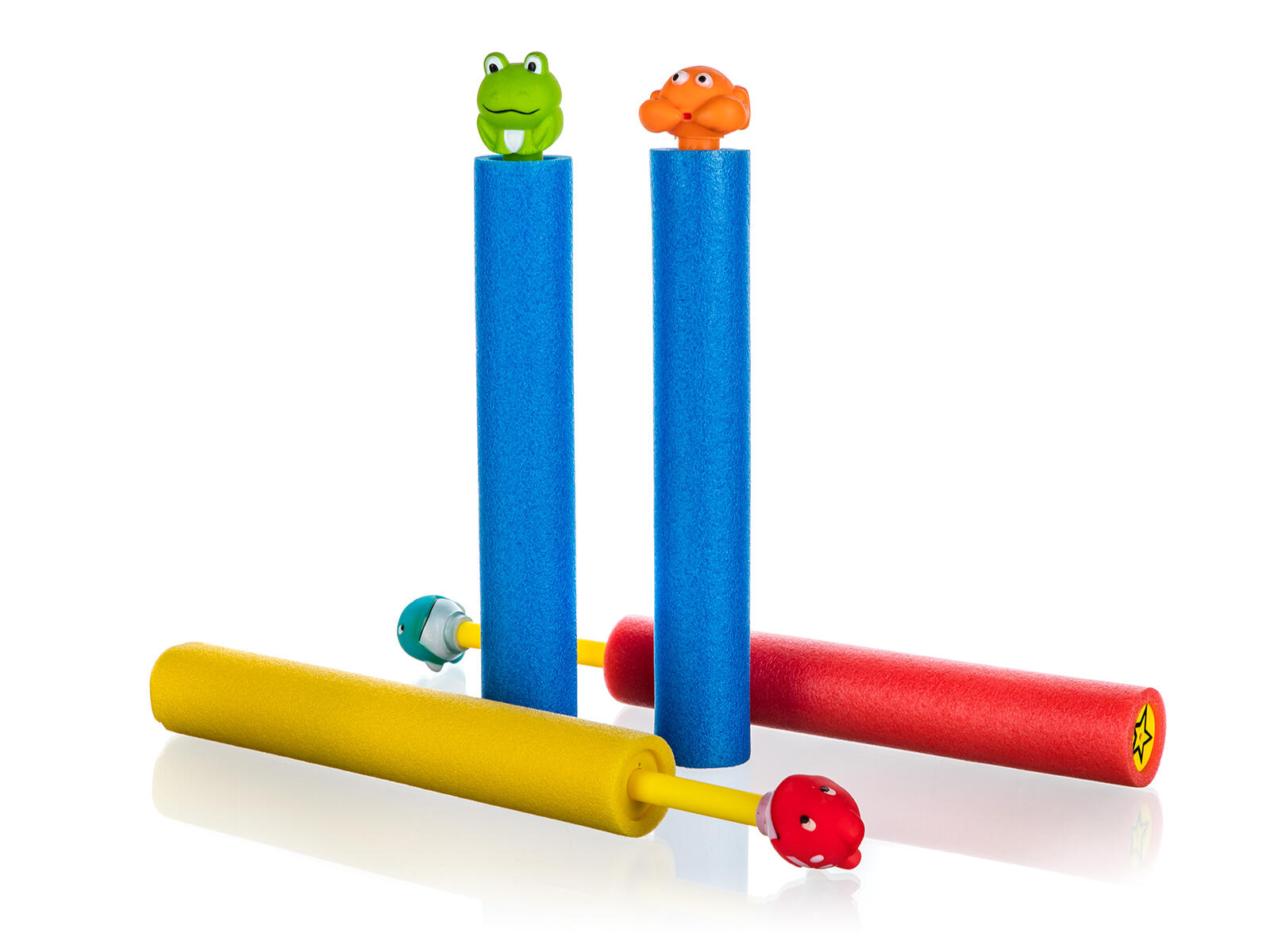 pistole stříkací na vodu 35x5cm dětská, zvířátko 0.07 Kg MTA MAXMIX Sklad14 368134