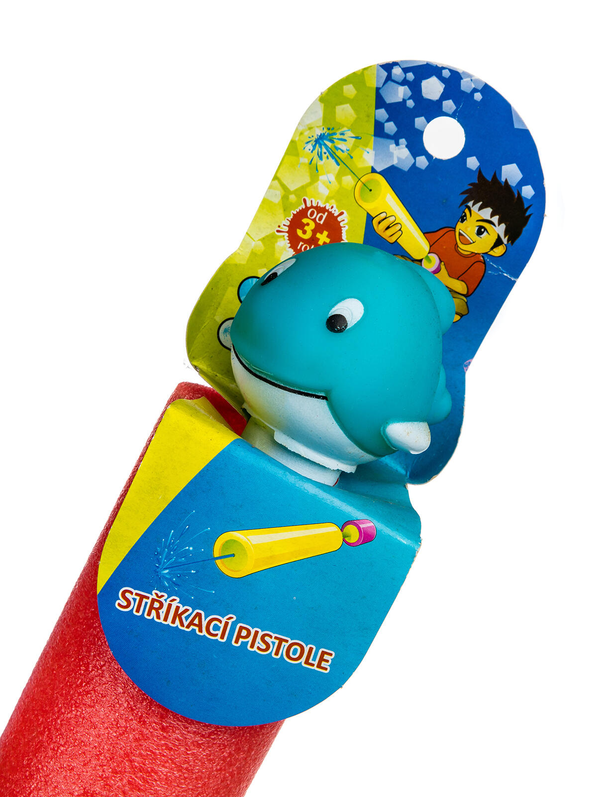 pistole stříkací na vodu 35x5cm dětská, zvířátko 0.07 Kg MTA MAXMIX Sklad14 368134