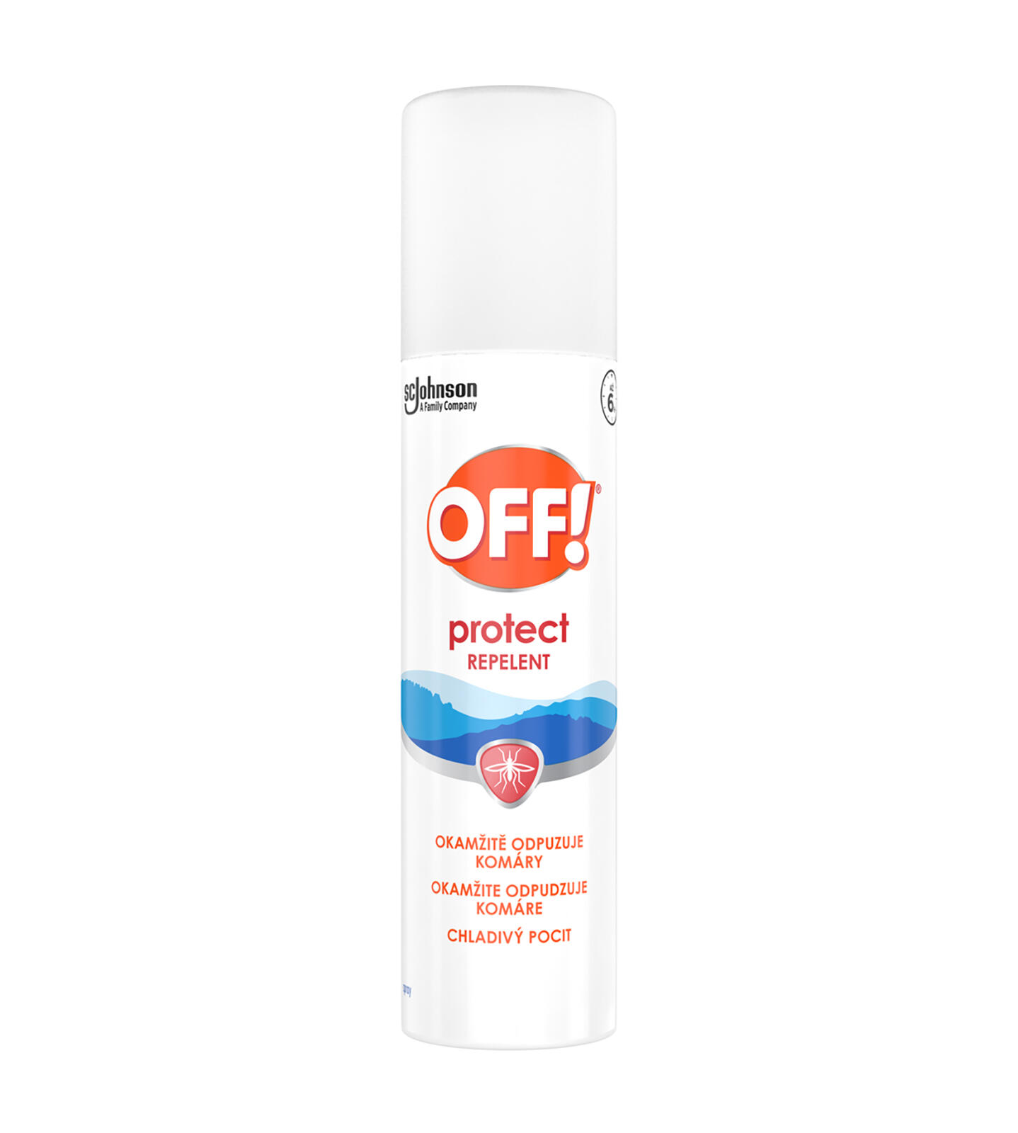 sprej repelent proti komárům 100ml OFF 0.1 Kg MTA MAXMIX Sklad14 824113