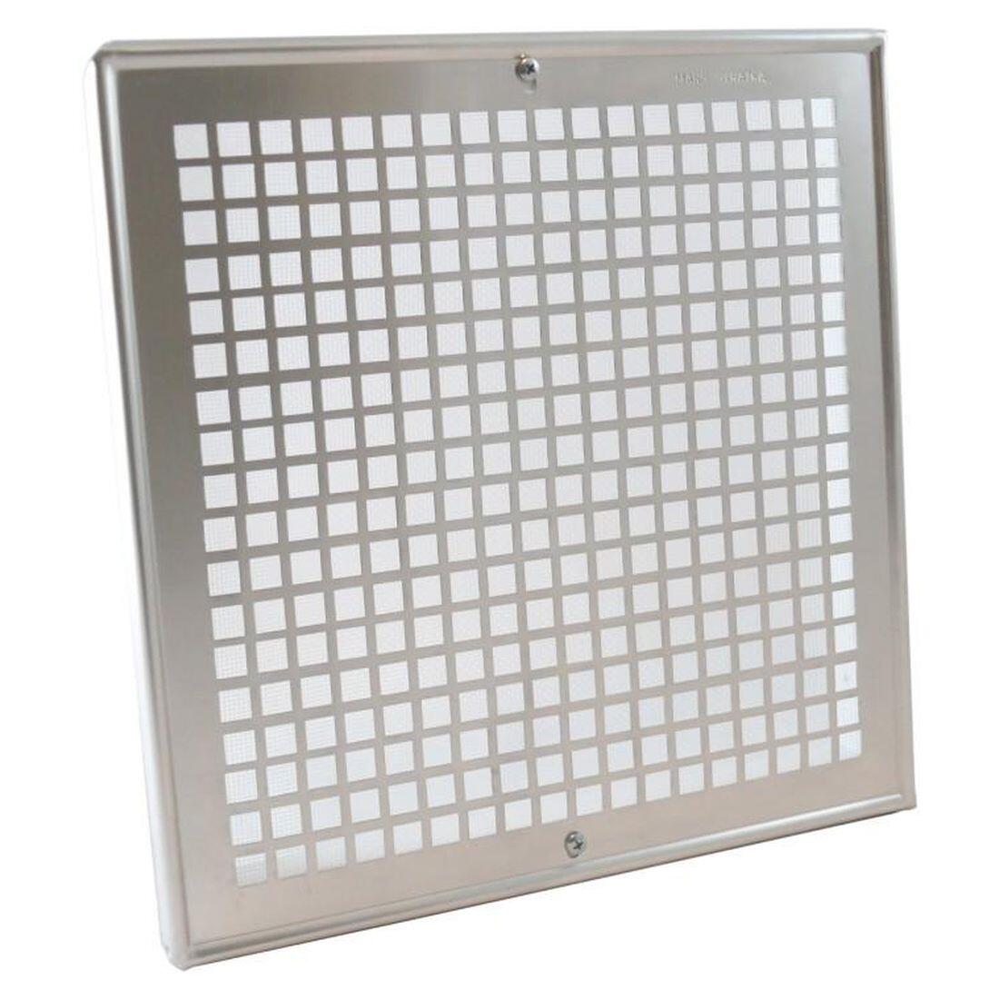 mřížka náhradní k průvětrníku 300x300mm Al 0.1Kg MAT MAXMIX Sklad14 212226