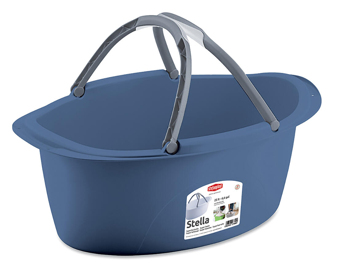 dřez ovál STELLA 60x40cm (25l) s uchy PH mix barev 0.75 Kg MTA MAXMIX Sklad14 249021