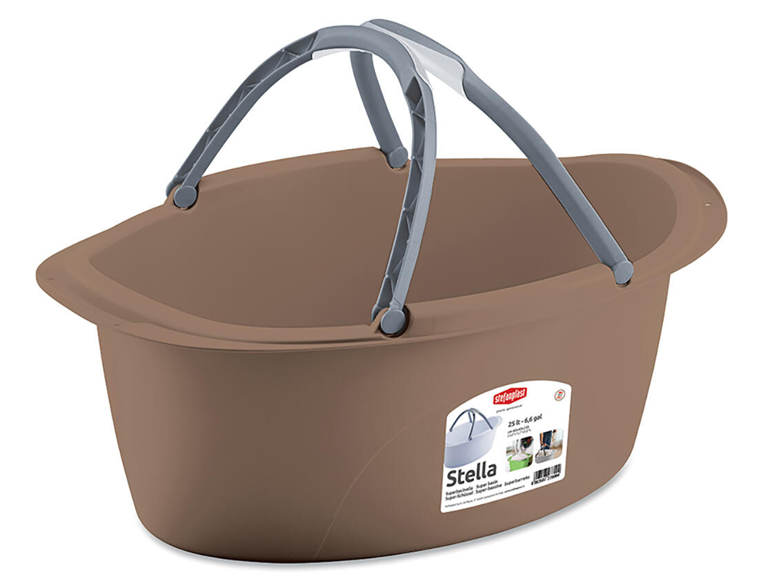 dřez ovál STELLA 60x40cm (25l) s uchy PH mix barev 0.75 Kg MTA MAXMIX Sklad14 249021