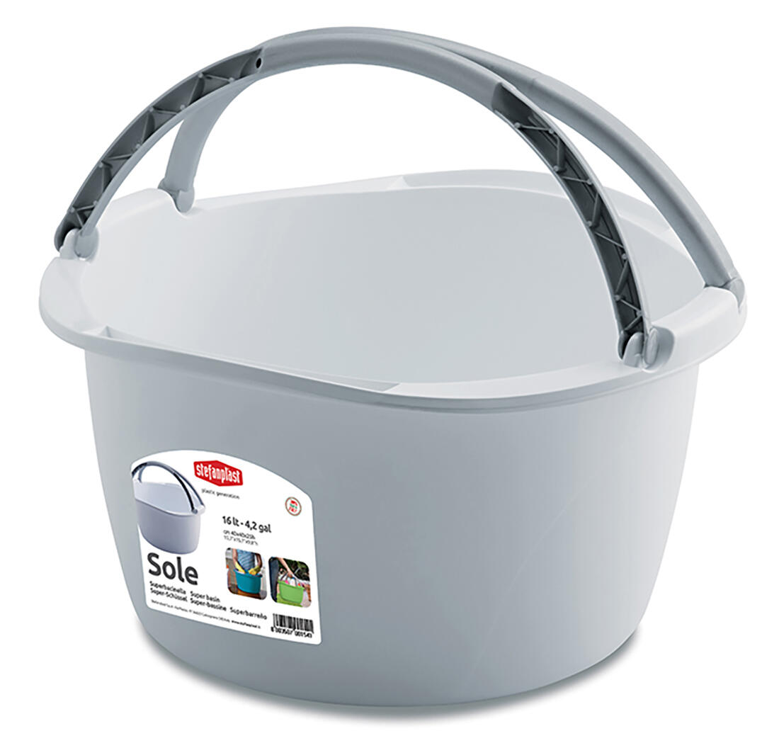 dřez SOLE 40cm (16l) s uchy PH mix barev 0.64Kg MAT MAXMIX Sklad14 249041