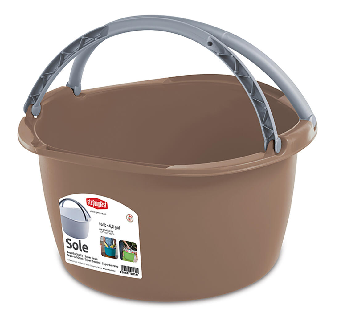 dřez SOLE 40cm (16l) s uchy PH mix barev 0.64 Kg MTA MAXMIX Sklad14 249041