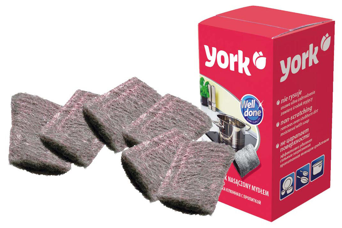 drátěnka se saponátem (6ks) 0.05 Kg MTA MAXMIX Sklad14 280908