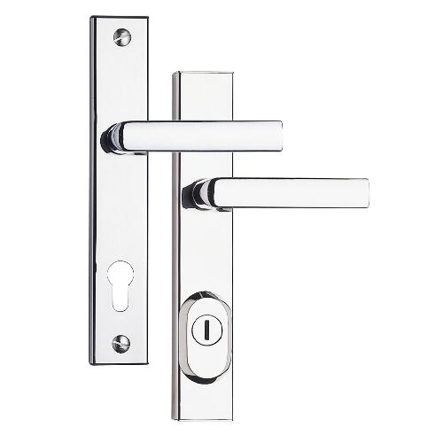 kování bezp. R4/90mm bez vložky Cr-nerez 1.49 Kg MTA MAXMIX Sklad14 496078