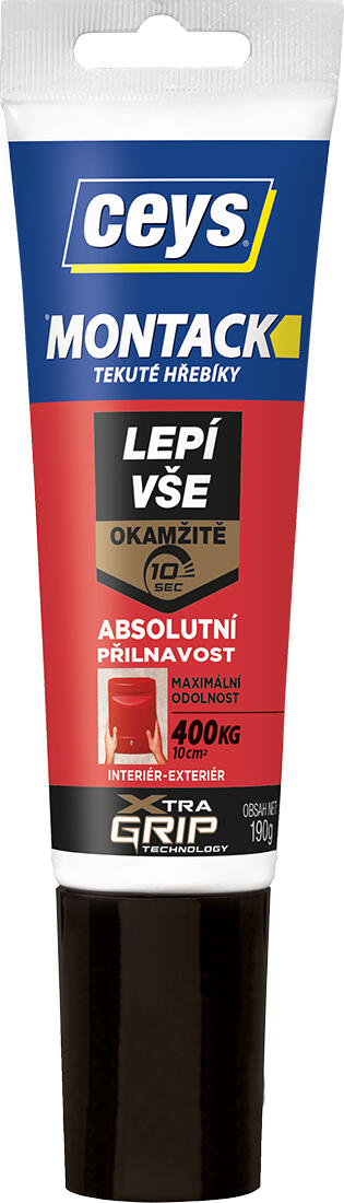 lepidlo montážní 125ml/190g MONTACKCEYS EXPRESS 0.09 Kg MTA MAXMIX Sklad14 505428