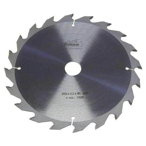 kotouč pil. SK 80-40 FZ 250x3.2x30 z20  PILANA 0.9 Kg MTA MAXMIX Sklad14 474005