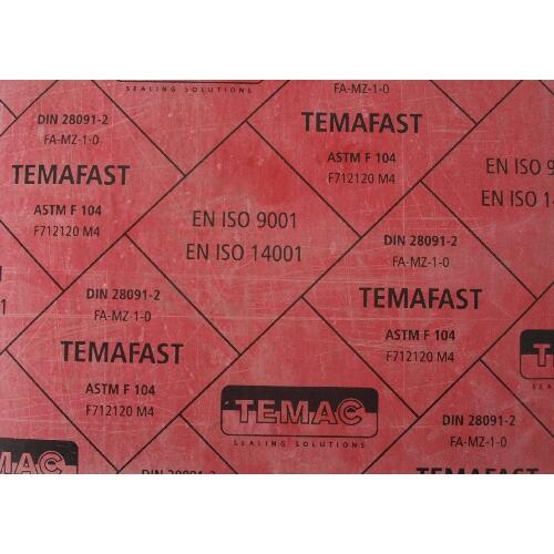 deska těsnicí 210x297x2mm TEMAFAST 0.6 Kg MTA MAXMIX Sklad14 535451