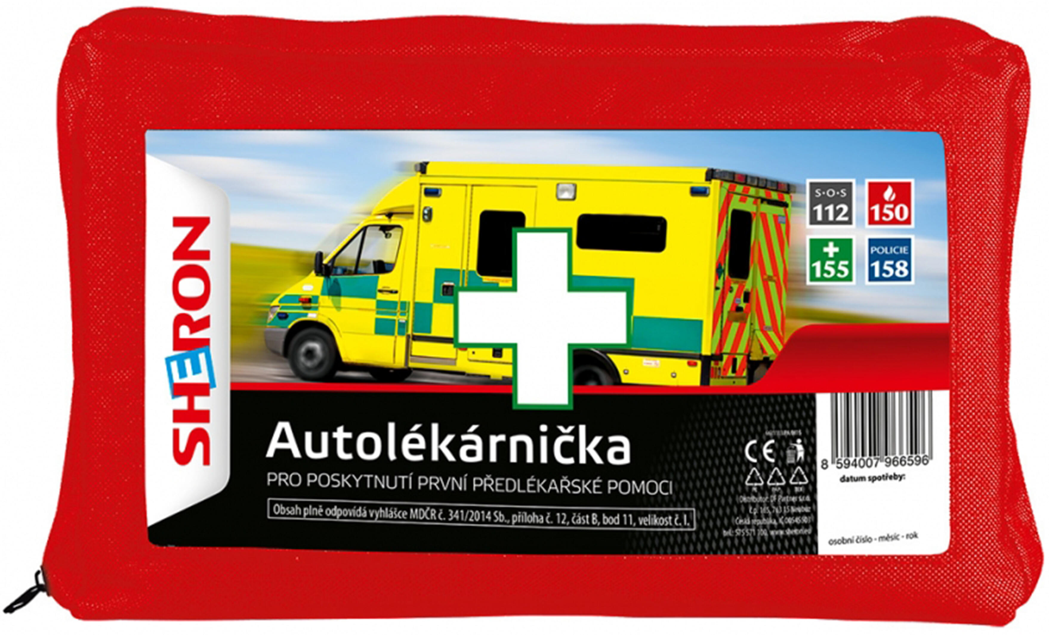 autolékárnička SHERON 0.22 Kg MTA MAXMIX Sklad14 269709