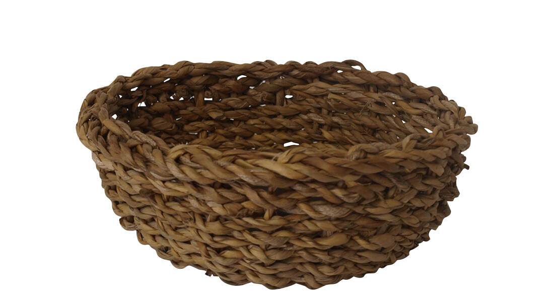 košík kulatý střední pr.25x11cm mořská tráva 0.17 Kg MTA MAXMIX Sklad14 399801