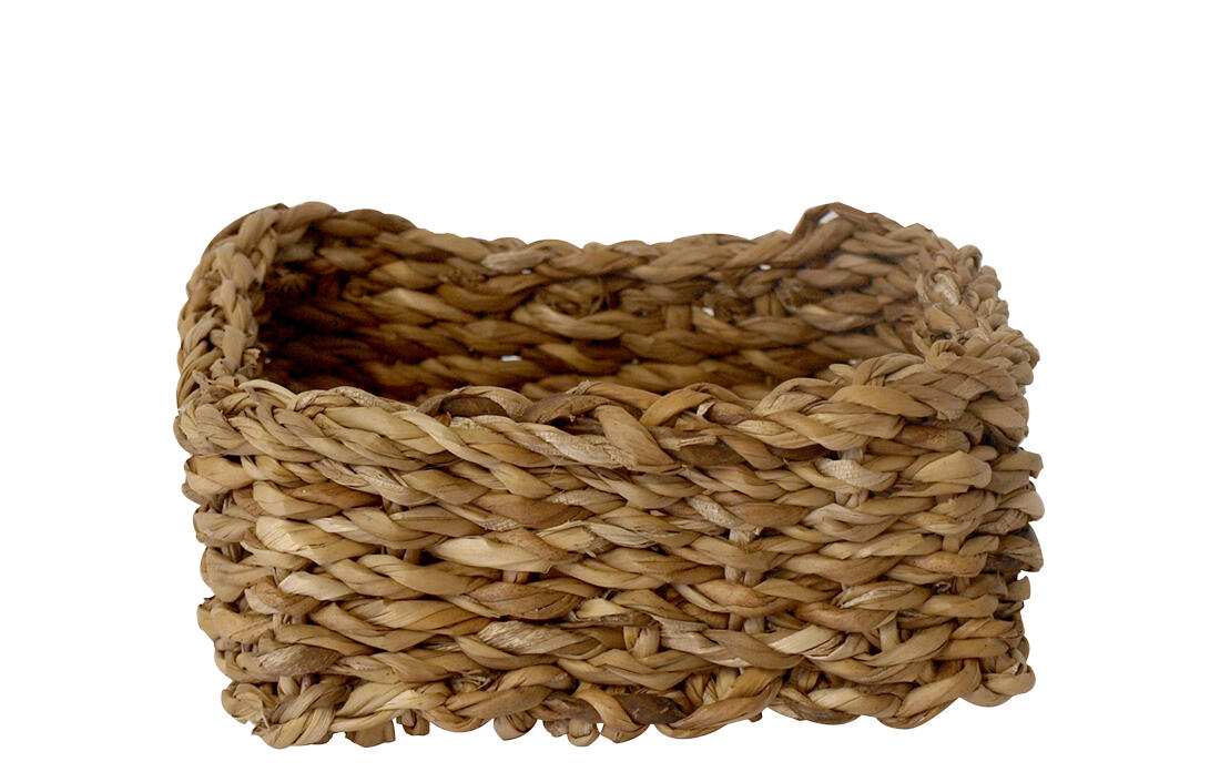 košík hranatý nízký střední 22x22x10cm mořská tráva 0.22 Kg MTA MAXMIX Sklad14 399805