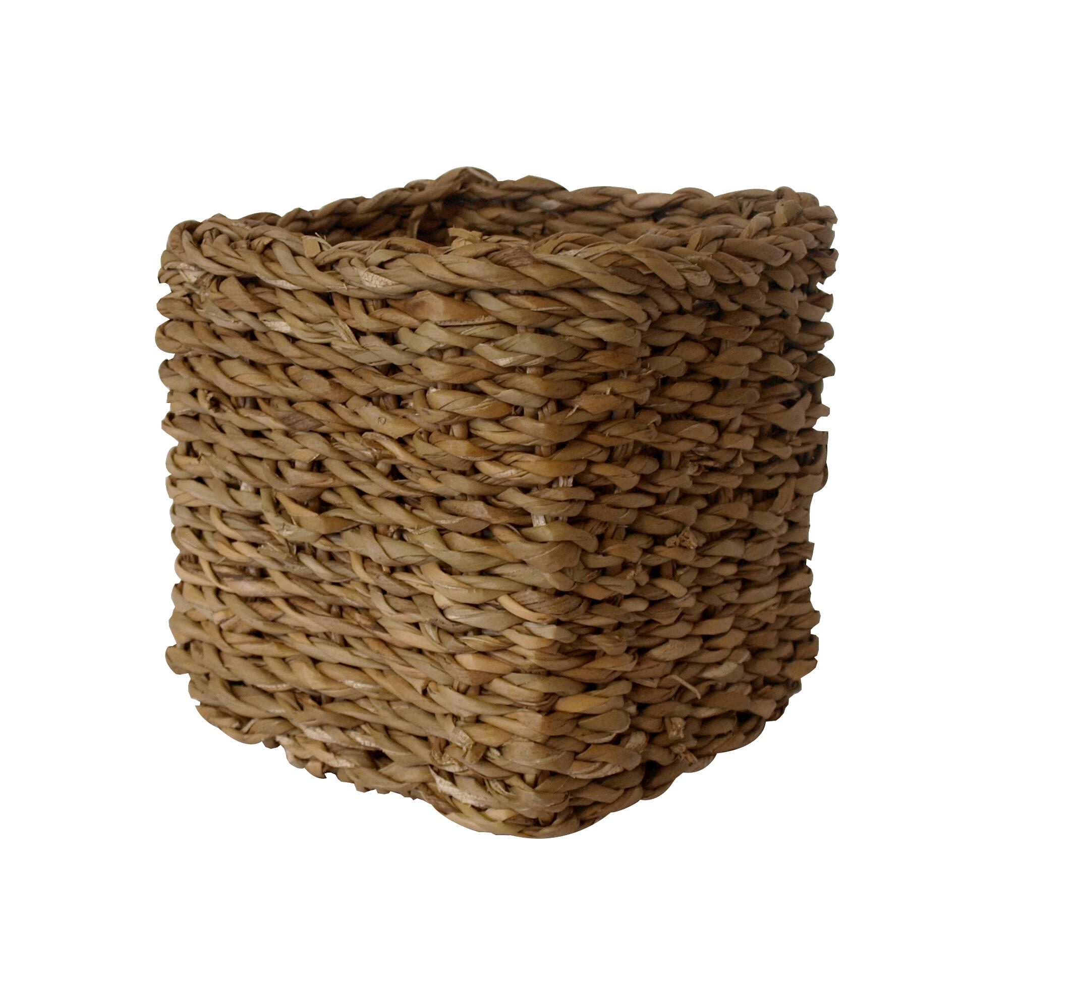 košík hranatý vysoký střední 22x22x17cm mořská tráva 0.36 Kg MTA MAXMIX Sklad14 399811