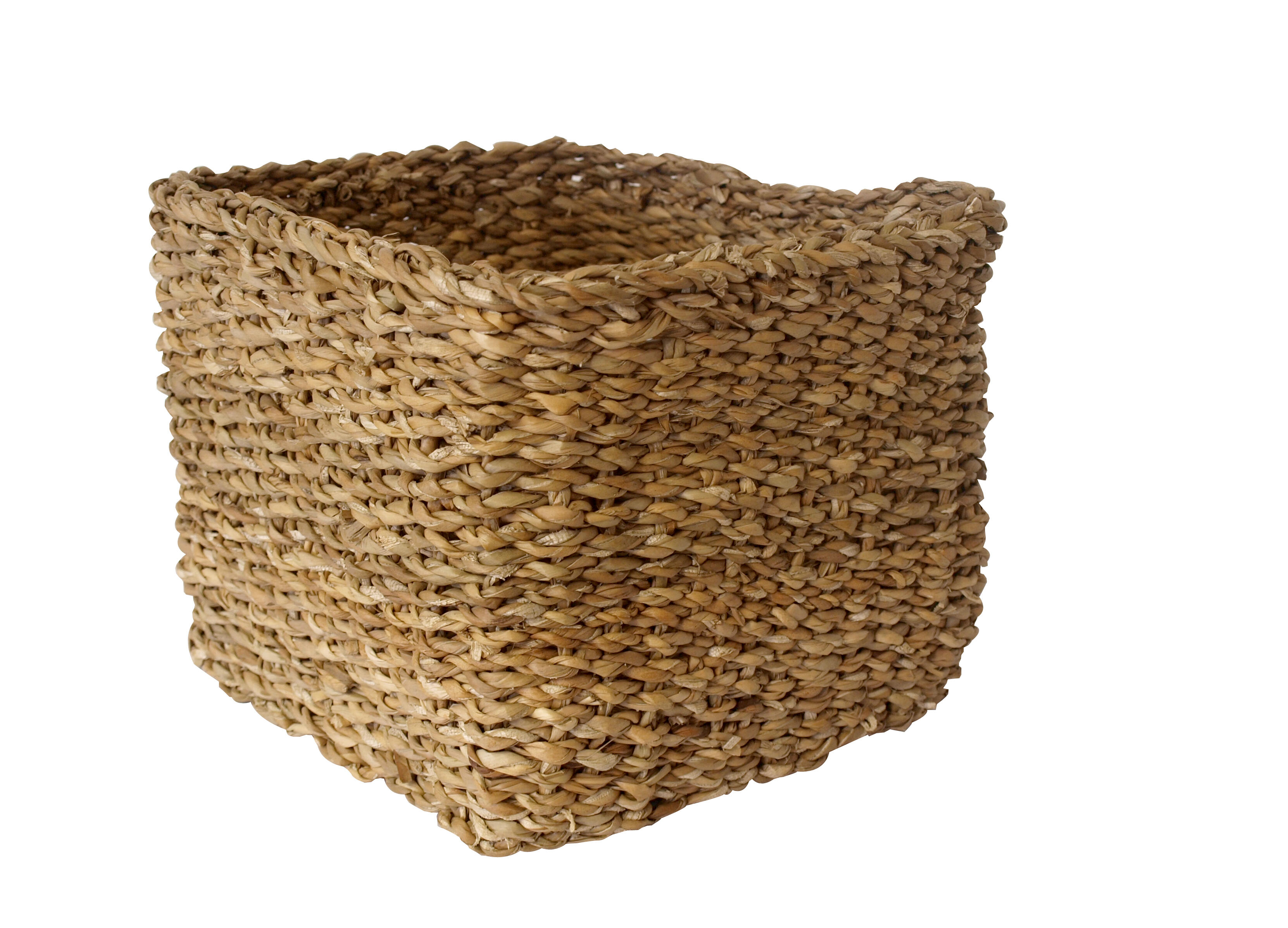 košík hranatý vysoký malý 18x18x14cm mořská tráva 0.21 Kg MTA MAXMIX Sklad14 399812