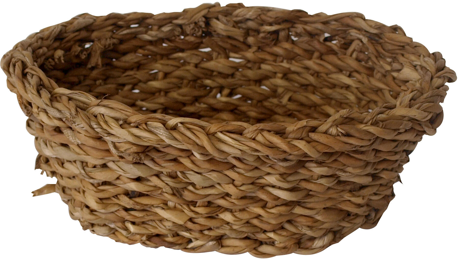 košík oválný velký 28x22x10cm mořská tráva 0.15Kg MAT MAXMIX Sklad14 399826