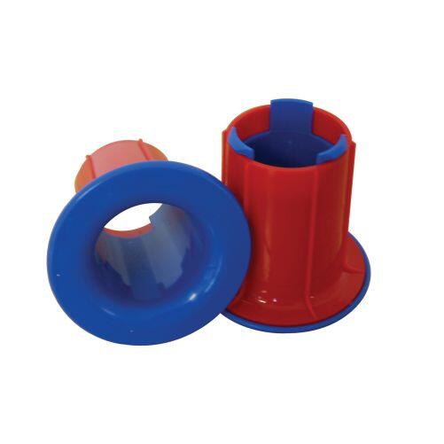 držák ruční na stretch fólii sada 2díl. 0.4 Kg MTA MAXMIX Sklad14 593401