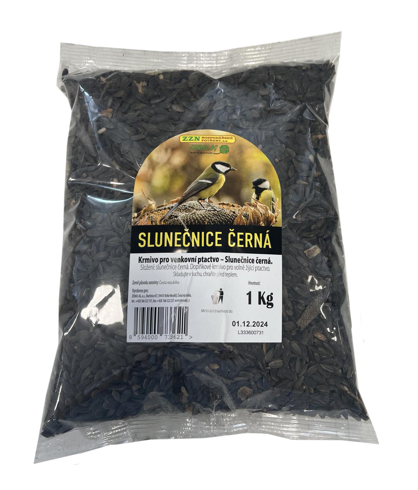 slunečnice ČER 1kg 0.7 Kg MTA MAXMIX Sklad14 912507